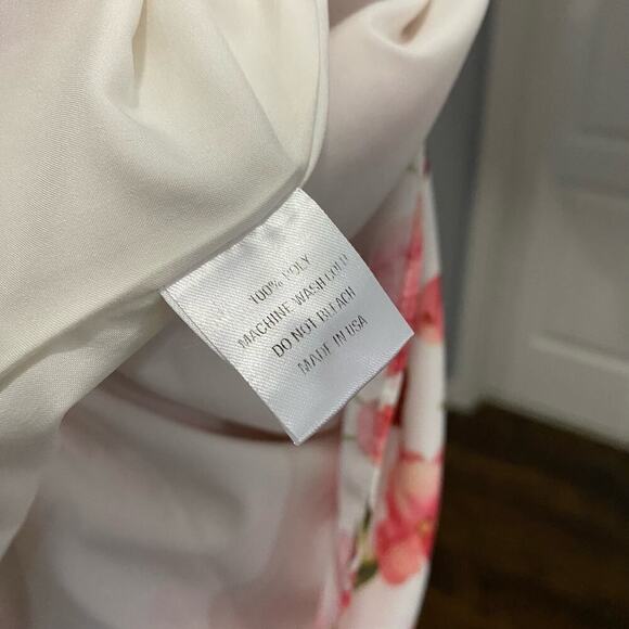 Floral Pink Mini Dress - Picture 4 of 9